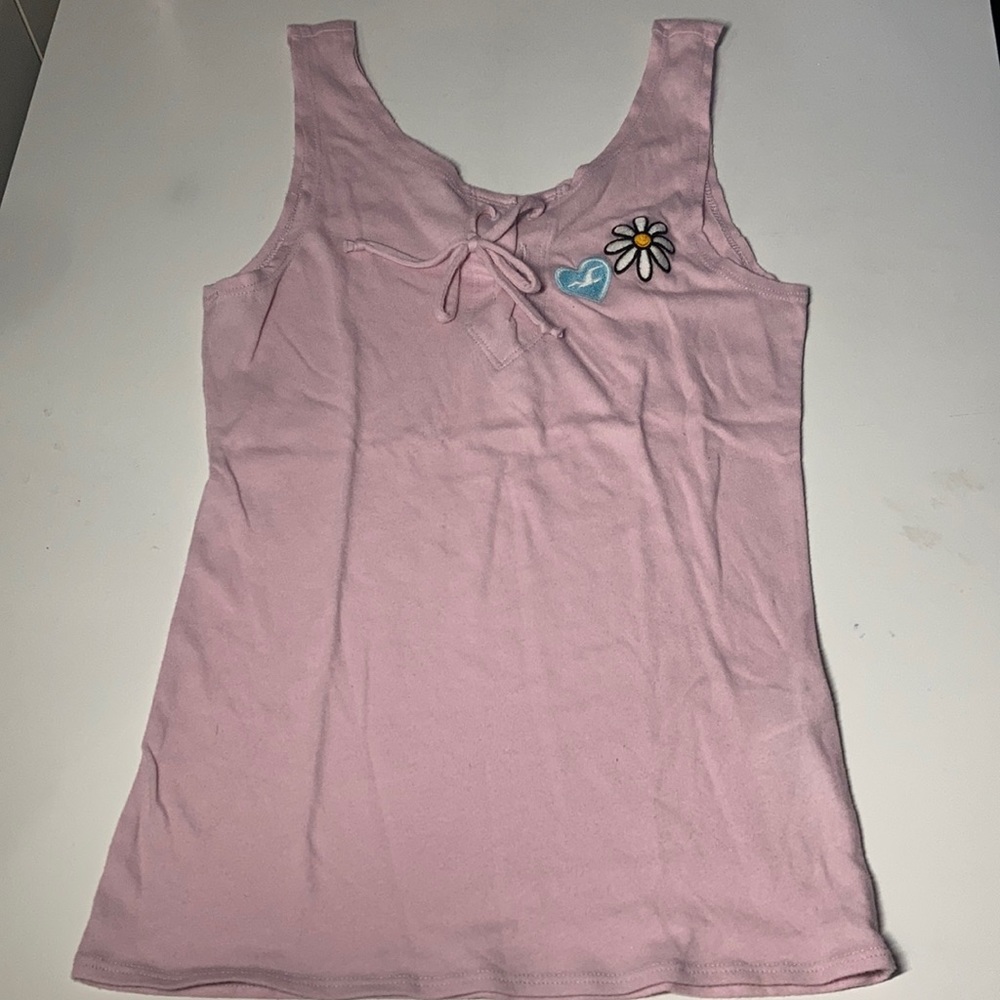Hollister Pink Tank Top